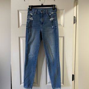 3 FOR $30 American Eagle Curvy Super Hi-Rise Jegging